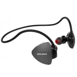 AWEI słuchawki sportowe Bluetooth A849BL czarny/black