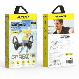 AWEI słuchawki sportowe Bluetooth A849BL czarny/black