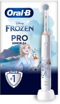 Oral-B | Elektryczna szczoteczka do zębów | Frozen Pro Series 3 | Akumulatorowa | Dla dzieci | Liczba główek szczoteczki w zesta