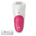 Braun | Epilator | Silk-épil 5 SE5500 | Operating time (max) 30 min | Bulb lifetime (flashes) Not applicable | Number of power l