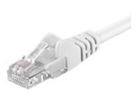 Goobay Patch Cable | 68633 CAT 6 U/UTP | PVC | Cable length: 1 m | White