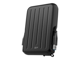 Silicon Power Portable Hard Drive | Armor A66 | 4000 GB | USB 3.2 Gen 1 | Black