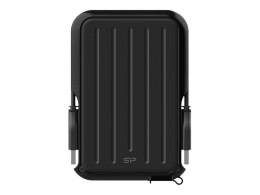 Silicon Power Portable Hard Drive | Armor A66 | 4000 GB | USB 3.2 Gen 1 | Black