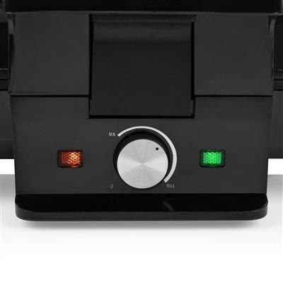 Gofrownica Tristar | WF-1165 | 1000 W | Ilość ciasta 2 | Belgia | Czarny