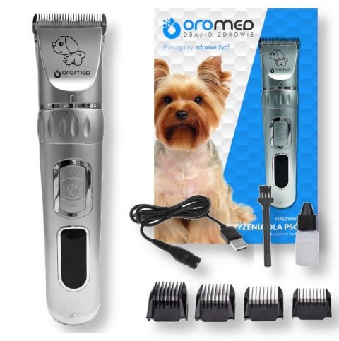 Maszynka do strzyzenia ORO-PET Clipper Max