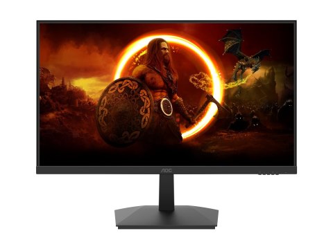 AOC 24G15N2 | 24 " | VA | FHD | 16:9 | 180 Hz | 4 ms | 1920 x 1080 pikseli | 250 cd/m² | Porty HDMI w liczbie 1 | Czarny | Gwara