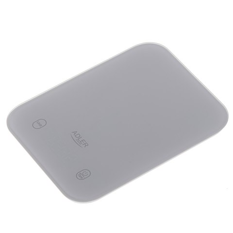 Waga kuchenna Adler | AD 3181g | Podziałka 1 g | Typ wyświetlacza LED | Szary