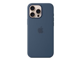 Apple Case with MagSafe | Apple | iPhone 16 Pro Max | Silicone | Denim