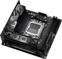 Asus | ROG STRIX X870-I GAMING WIFI | Rodzina procesorów AMD | Gniazdo procesora AM5 | DDR5 DIMM | Obsługiwane interfejsy dysków
