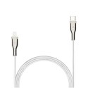 Fixed | Braided Cable USB-C/Lightning, 2 m | FIXDB-CL2-WH