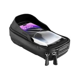 Fixed FIXBIB2-BK | Etui rowerowe | Czarny | Do wszystkich typów telefonów do 6,8''