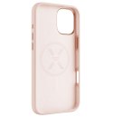 Fixed MagFlow | Back cover | Apple | iPhone 16 Plus | Liquid silicon | Pink