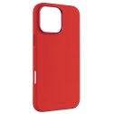 Fixed MagFlow | Back cover | Apple | iPhone 16 Pro Max | Liquid silicon | Red