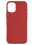 Fixed MagLeather | Back cover | Apple | iPhone 16 Plus | Leather | Red