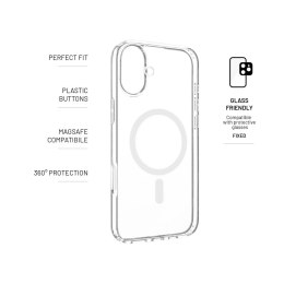 Fixed | MagPure | Back Cover | Apple | iPhone 16 Plus | TPU | Clear