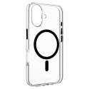 Fixed | MagPurity | Back Cover | Apple | iPhone 16 | TPU | Clear, Black