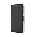 Fixed Opus | Book Case | Apple | iPhone 16 Plus | Leather | Black