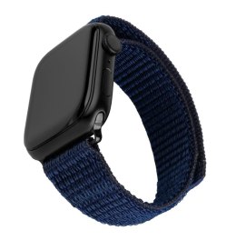 Fixed | Sporty Strap for Apple Watch 38/40/41mm | 160-210 | Dark blue | Nylon