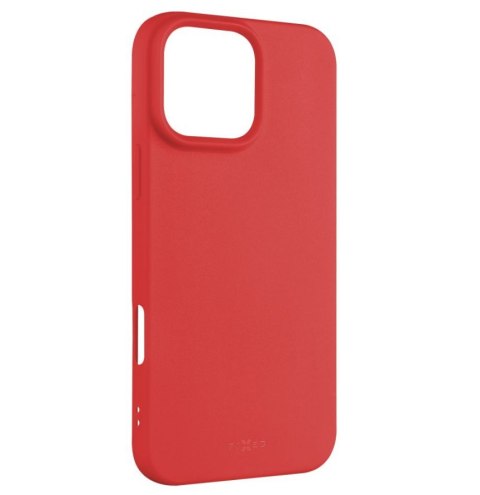 Fixed Story | Back cover | Apple | iPhone 16 Pro Max | Rubberized | Red