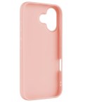 Fixed Story | Back cover | Apple | iPhone 16 | Rubberized | Pink