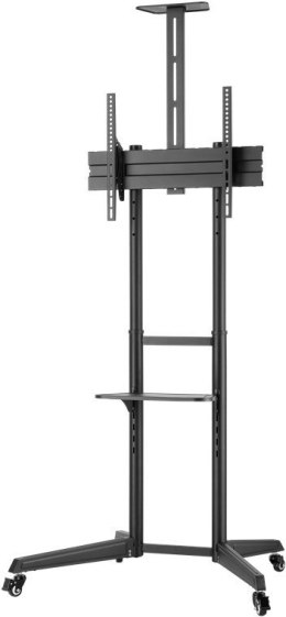 Goobay Floor stand | 59508 TV Presentation Stand Pro (Size L) | Adjustable Height, Tilt | 37-70 