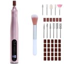 Adler | Elektryczny zestaw do paznokci | AD 2181 | Liczba poziomów mocy 5 | Różowy