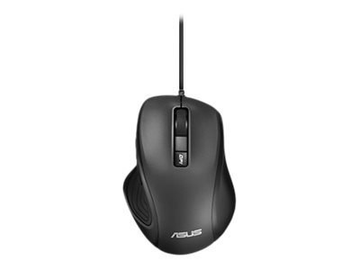 Asus | Ergonomiczna mysz | UX300 PRO | Przewodowa mysz optyczna | Przewodowa mysz optyczna | USB 2.0 | Czarny
