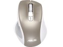 Asus | MW202 | Bezprzewodowa mysz optyczna 2,4 GHz | Bezprzewodowa | Złota
