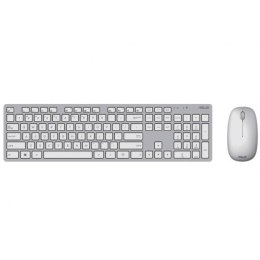 Asus W5000 | Zestaw klawiatura i mysz | Bezprzewodowy | USA | Biały