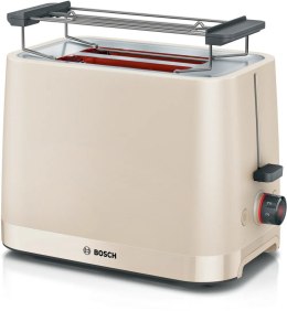 Bosch Compact Toaster | TAT3M127 MyMoment | Number of slots 2 | Housing material Plastic | Beige