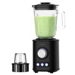 Blender Camry | CR 4088 | Tabletop | 1800 W | Materiał słoika Szkło | Pojemność słoika 1,5 L | Kruszenie lodu | Piano Black