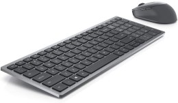 Dell | Keyboard and Mouse | KM7120W | Keyboard and Mouse Set | Wireless | Batteries included | EN/LT | Bluetooth | Titan Gray |