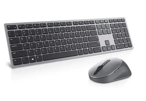 Klawiatura i mysz Dell | Premier Multi-Device Keyboard and Mouse | KM7321W | Zestaw klawiatury i myszy | Bezprzewodowy | Baterie