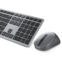 Klawiatura i mysz Dell | Premier Multi-Device Keyboard and Mouse | KM7321W | Zestaw klawiatury i myszy | Bezprzewodowy | Baterie