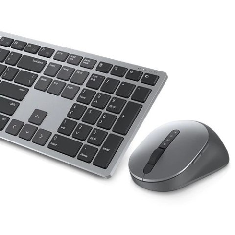 Klawiatura i mysz Dell | Premier Multi-Device Keyboard and Mouse | KM7321W | Zestaw klawiatury i myszy | Bezprzewodowy | Baterie