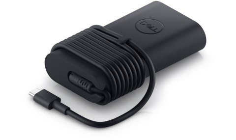 Zasilacz sieciowy Dell USB-C GaN Slim z przewodem zasilającym | 100 W | 20 V | Adapter