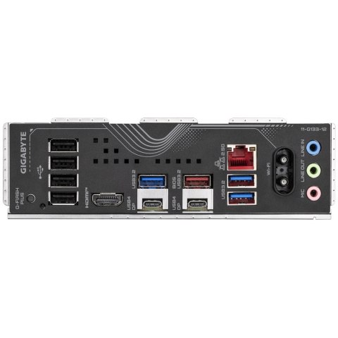 Gigabyte X870 EAGLE WIFI7 | Rodzina procesorów AMD | Gniazdo procesora AM5 | DDR5 DIMM | Obsługiwane interfejsy dysków twardych 