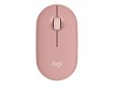 Mysz Logitech | Pebble 2 M350S | Bezprzewodowa | Bluetooth | Tonal Rose