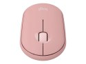 Mysz Logitech | Pebble 2 M350S | Bezprzewodowa | Bluetooth | Tonal Rose