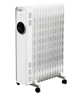 Midea Oil Radiator Heater | NY2513-22MR | Oil Radiator | 2500 W | Number of power levels 3 | Suitable for rooms up to 35 m² | Wh