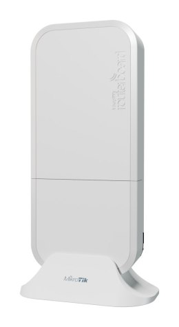 MikroTik wAP ax Dual-Band Gigabit Ethernet X2 | wAPG-5HaxD2HaxD | 10/100/1000 Mbit/s | Ethernet LAN (RJ-45) ports 2 | Mesh Suppo