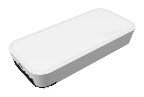 MikroTik wAP ax Dual-Band Gigabit Ethernet X2 | wAPG-5HaxD2HaxD | 10/100/1000 Mbit/s | Porty Ethernet LAN (RJ-45) 2 | Obsługa si