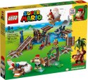 LEGO Super Mario 71425 Przejażdżka wagonikiem Diddy Konga - zestaw rozszerzający