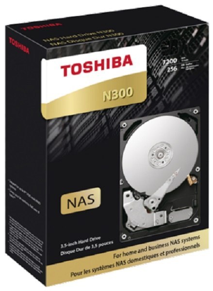 Dysk twardy TOSHIBA N300 14 TB 3.5" HDWG21EUZSVA