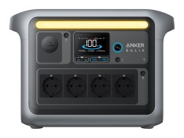 Anker Portable Power Station 1056 Wh, 1800W | SOLIX C1000X