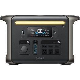 Anker Portable Power Station 1536Wh, 1800W | SOLIX F1500