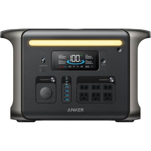 Anker Portable Power Station 1536Wh, 1800W | SOLIX F1500