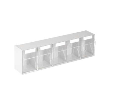 Siena Lockweiler 1500413 Table box no. 4 Case with 4 containers, White | Siena