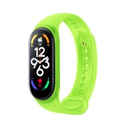 Xiaomi | Pasek na nadgarstek | Przeznaczony dla Xiaomi Smart Band 7 ¦ Xiaomi Mi Band 7, Smart Band 7 | Neongrün