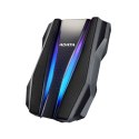 Dysk zewnętrzny HDD ADATA HD770G (2TB; 2.5"; USB 3.2; czarny)